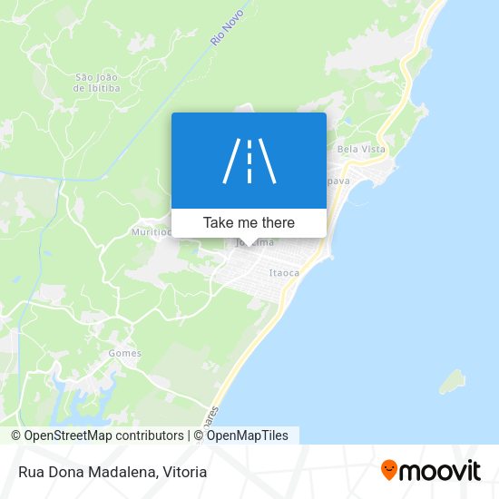 Rua Dona Madalena map