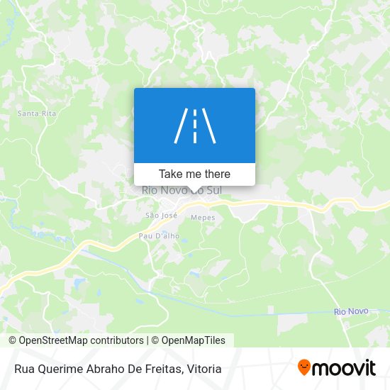 Rua Querime Abraho De Freitas map