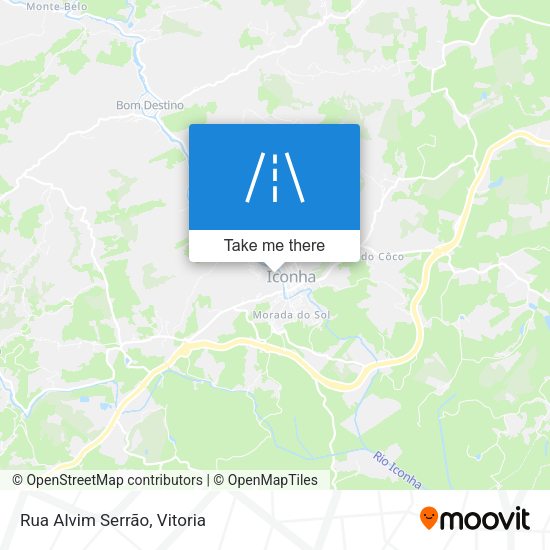 Rua Alvim Serrão map