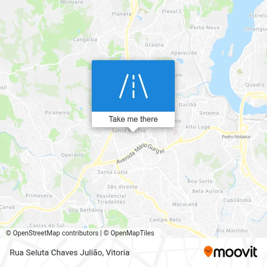Rua Seluta Chaves Julião map