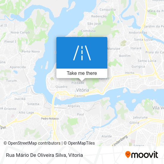 Rua Mário De Oliveira Silva map