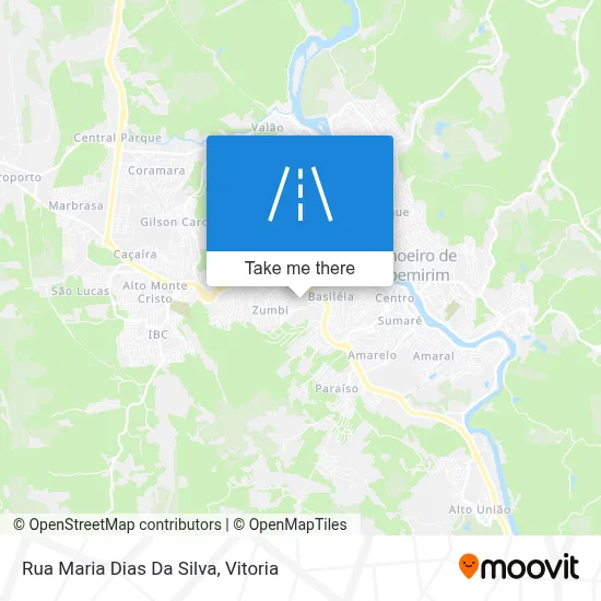 Rua Maria Dias Da Silva map