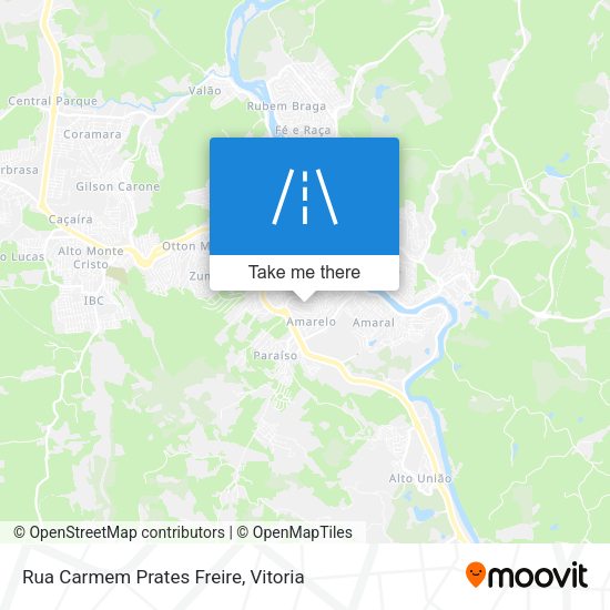 Rua Carmem Prates Freire map