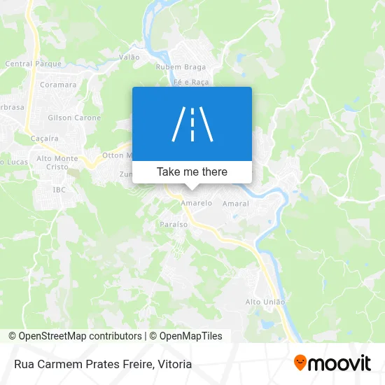 Rua Carmem Prates Freire map