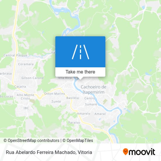 Rua Abelardo Ferreira Machado map