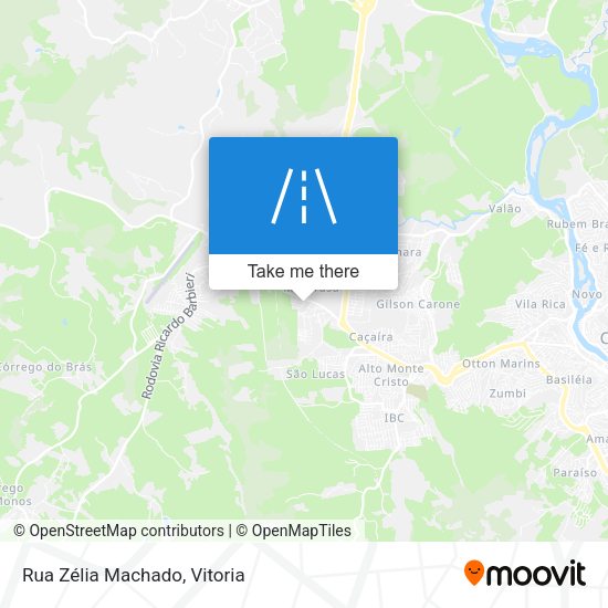 Rua Zélia Machado map