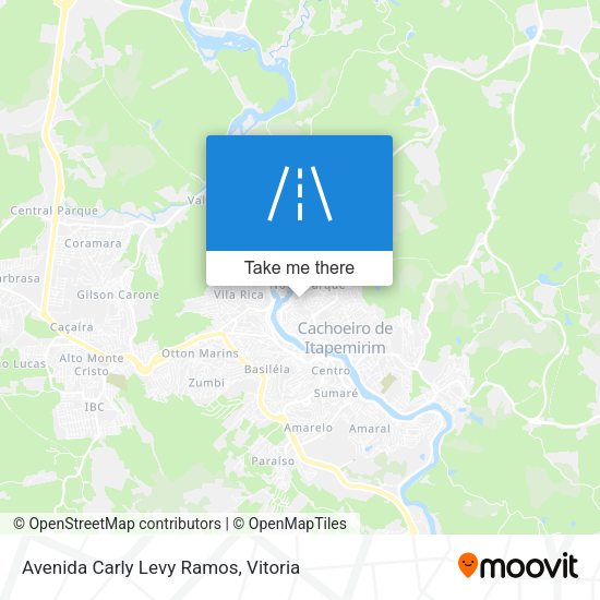 Avenida Carly Levy Ramos map