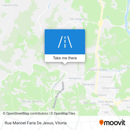 Rua Manoel Faria De Jesus map
