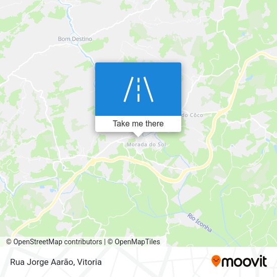 Rua Jorge Aarão map