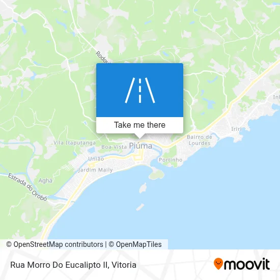 Rua Morro Do Eucalipto II map