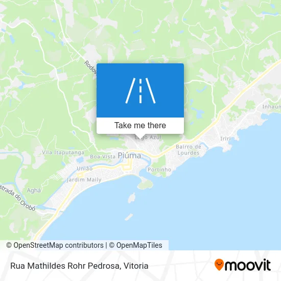 Rua Mathildes Rohr Pedrosa map