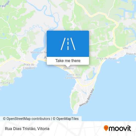 Rua Dias Tristão map