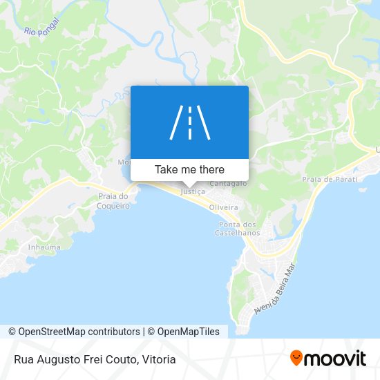 Rua Augusto Frei Couto map