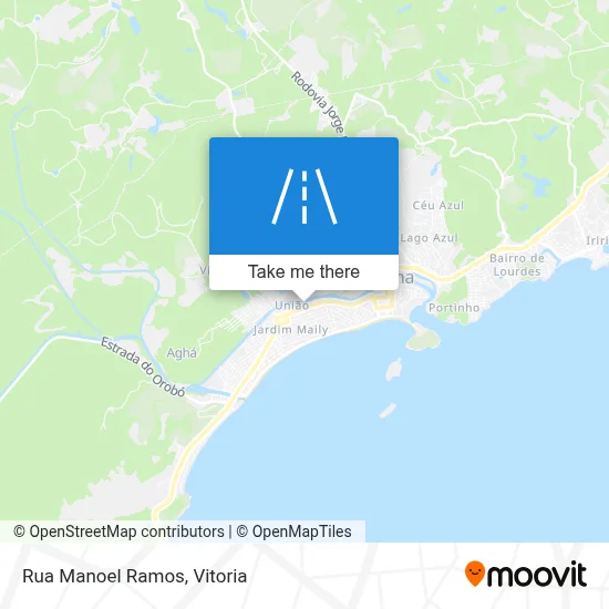 Rua Manoel Ramos map