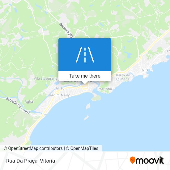 Rua Da Praça map