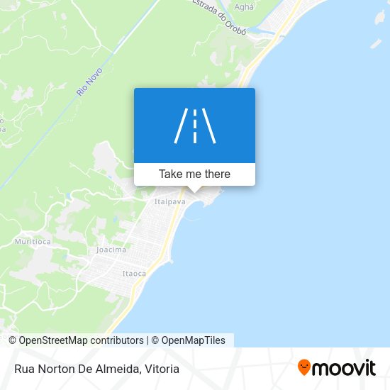 Rua Norton De Almeida map