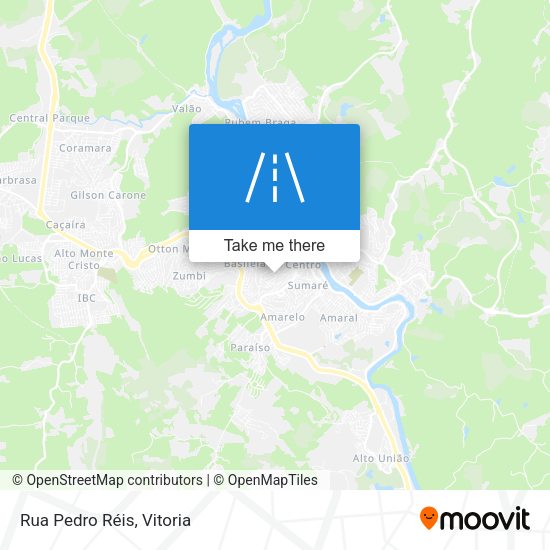 Rua Pedro Réis map