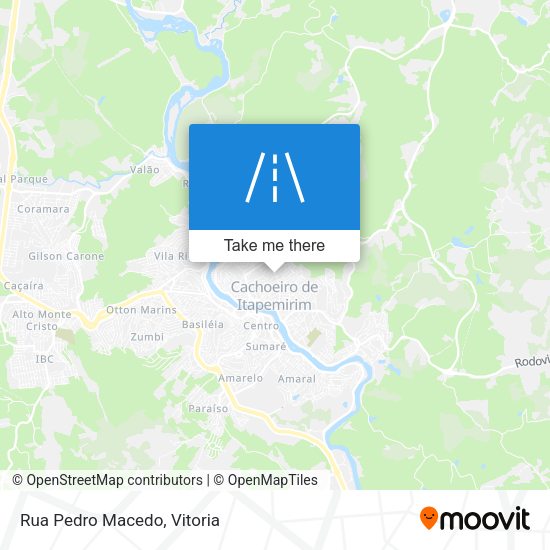 Rua Pedro Macedo map