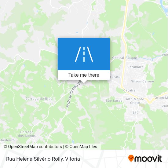 Rua Helena Silvério Rolly map