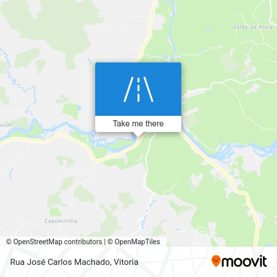 Rua José Carlos Machado map