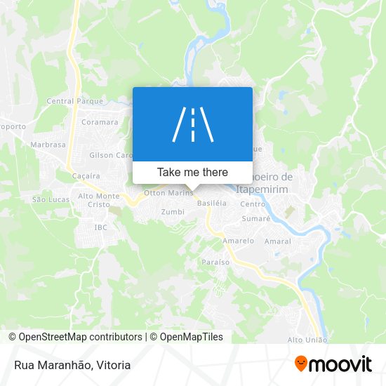 Rua Maranhão map