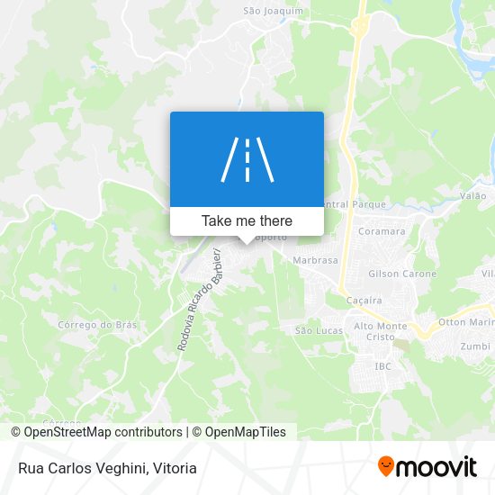 Rua Carlos Veghini map