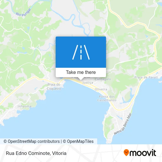 Rua Edno Cominote map