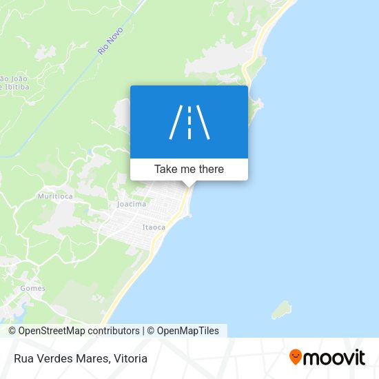 Rua Verdes Mares map