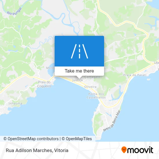 Rua Adilson Marches map