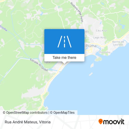Rua André Mateus map