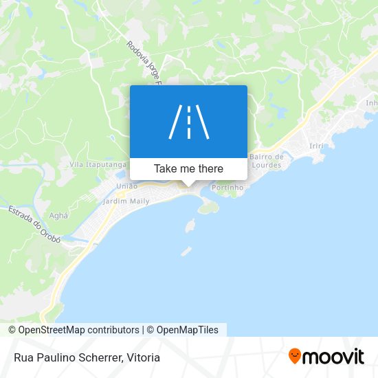 Rua Paulino Scherrer map