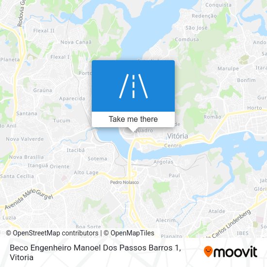Beco Engenheiro Manoel Dos Passos Barros 1 map