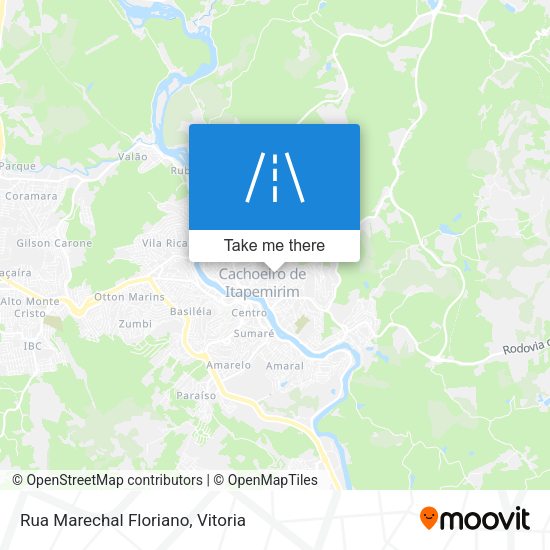 Rua Marechal Floriano map