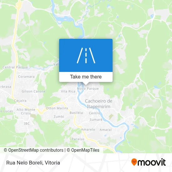 Rua Nelo Boreli map