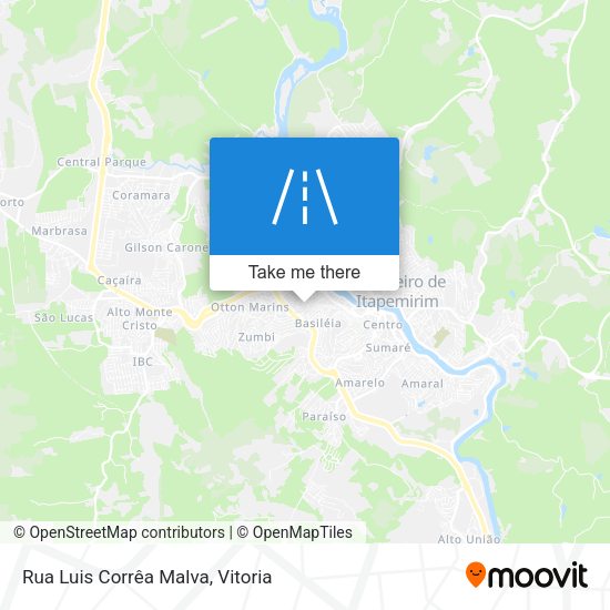 Rua Luis Corrêa Malva map