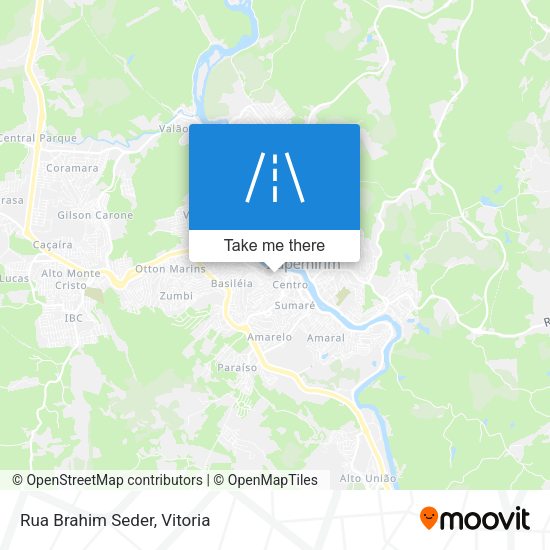 Rua Brahim Seder map