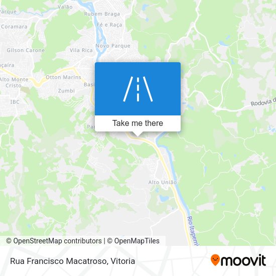 Rua Francisco Macatroso map