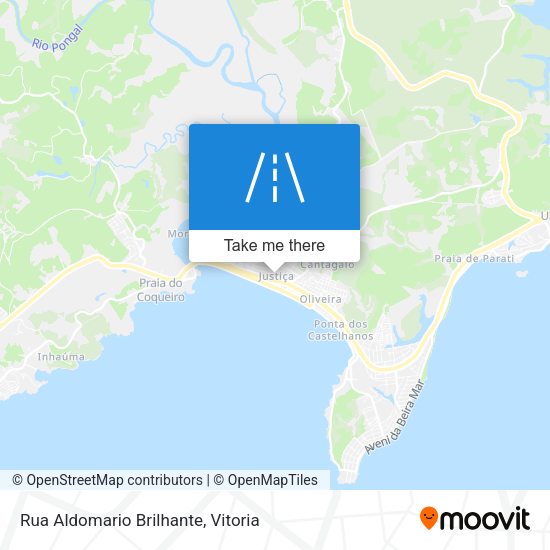 Rua Aldomario Brilhante map