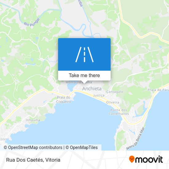 Rua Dos Caetés map