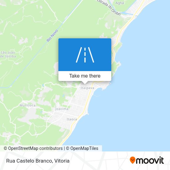 Rua Castelo Branco map
