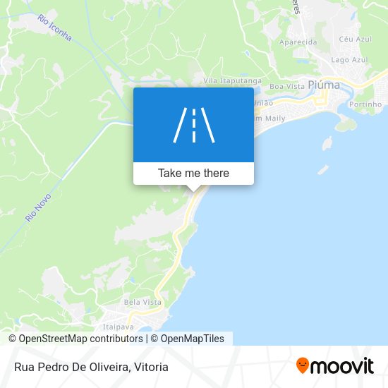 Rua Pedro De Oliveira map