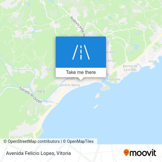 Avenida Felicio Lopes map