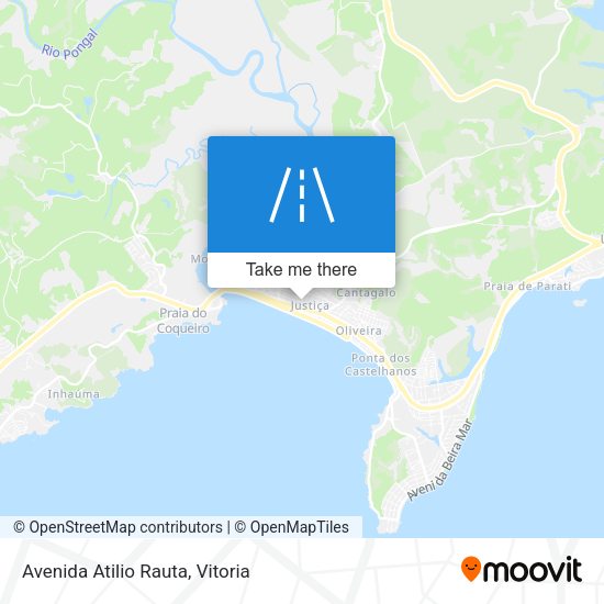 Avenida Atilio Rauta map