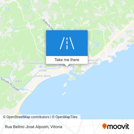 Rua Belino José Alpoim map