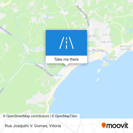 Rua Joaquim V. Gomes map