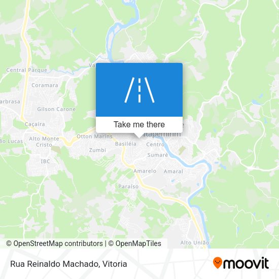 Rua Reinaldo Machado map