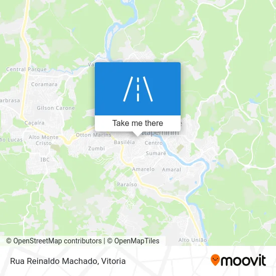 Rua Reinaldo Machado map