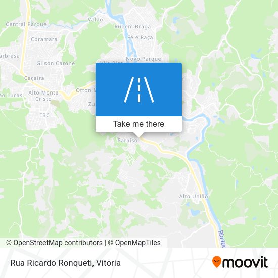 Rua Ricardo Ronqueti map