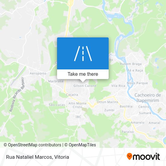 Rua Nataliel Marcos map