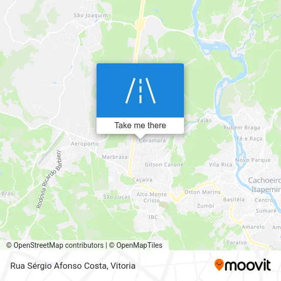 Rua Sérgio Afonso Costa map